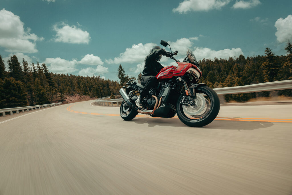 2025 Location Photography - RA1250ST Pan America ST. CONFIDENTIAL & EMBARGOED UNTIL JAN 23, 2025 AT 5PM CST